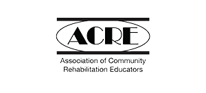 association of community rehabilitation educators logo